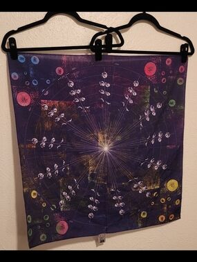 Lush Lunar Pattern Scarf